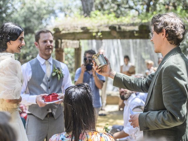 La boda de Moritz y Gara en Caldes De Montbui, Barcelona 55