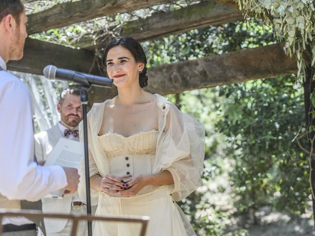 La boda de Moritz y Gara en Caldes De Montbui, Barcelona 58