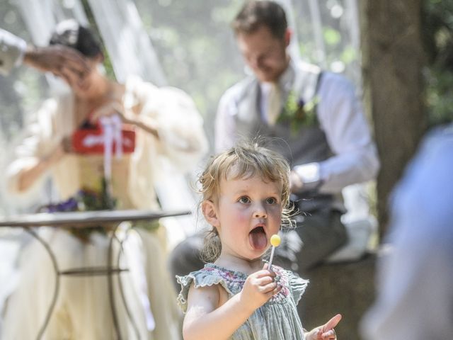 La boda de Moritz y Gara en Caldes De Montbui, Barcelona 63