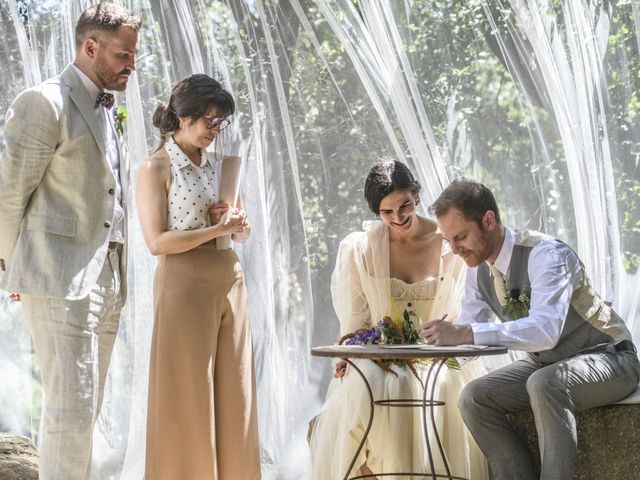 La boda de Moritz y Gara en Caldes De Montbui, Barcelona 64