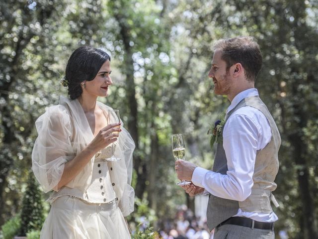 La boda de Moritz y Gara en Caldes De Montbui, Barcelona 66