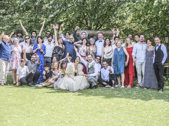 La boda de Moritz y Gara en Caldes De Montbui, Barcelona 80