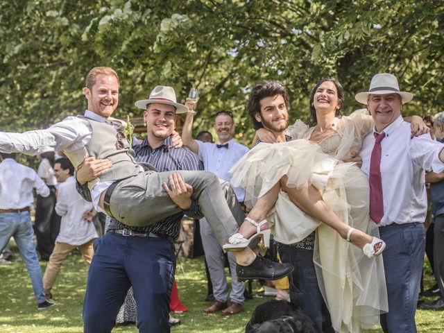 La boda de Moritz y Gara en Caldes De Montbui, Barcelona 81