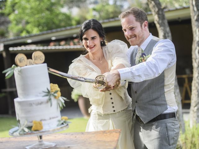 La boda de Moritz y Gara en Caldes De Montbui, Barcelona 101