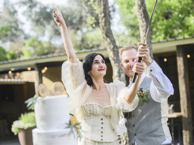 La boda de Moritz y Gara en Caldes De Montbui, Barcelona 103