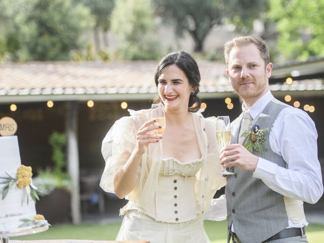 La boda de Moritz y Gara en Caldes De Montbui, Barcelona 104