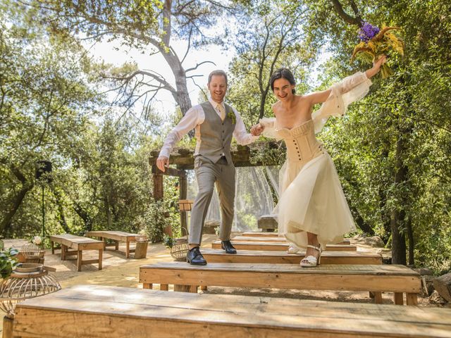 La boda de Moritz y Gara en Caldes De Montbui, Barcelona 117