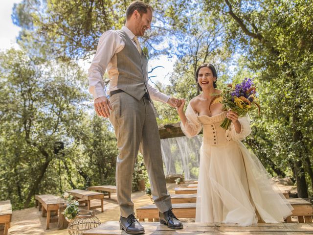 La boda de Moritz y Gara en Caldes De Montbui, Barcelona 118