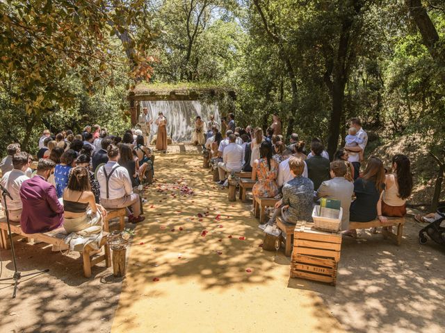 La boda de Moritz y Gara en Caldes De Montbui, Barcelona 123