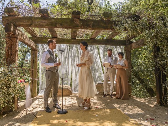 La boda de Moritz y Gara en Caldes De Montbui, Barcelona 125