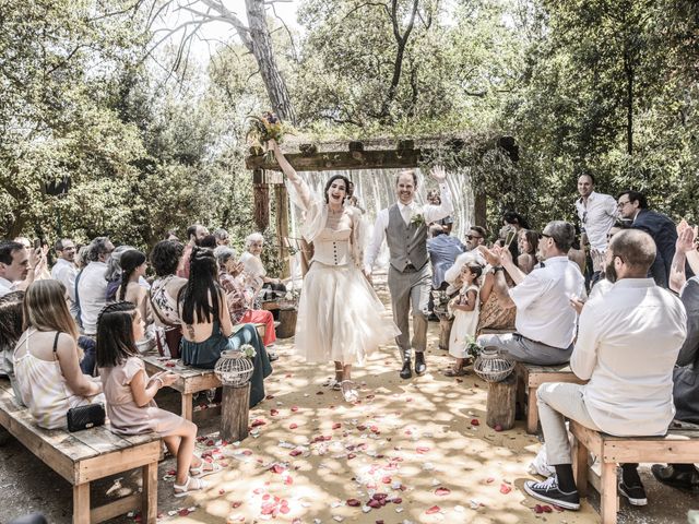 La boda de Moritz y Gara en Caldes De Montbui, Barcelona 128