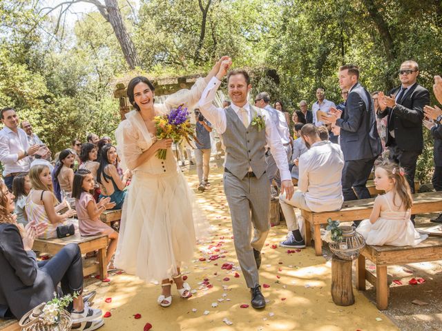 La boda de Moritz y Gara en Caldes De Montbui, Barcelona 129