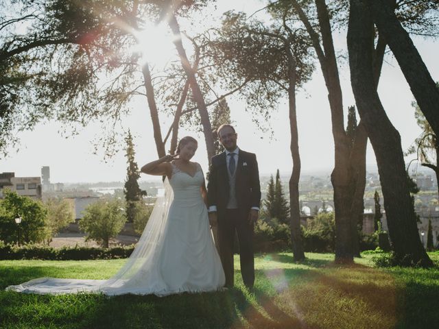 La boda de Alberto y Lourdes en El Raposo, Badajoz 14