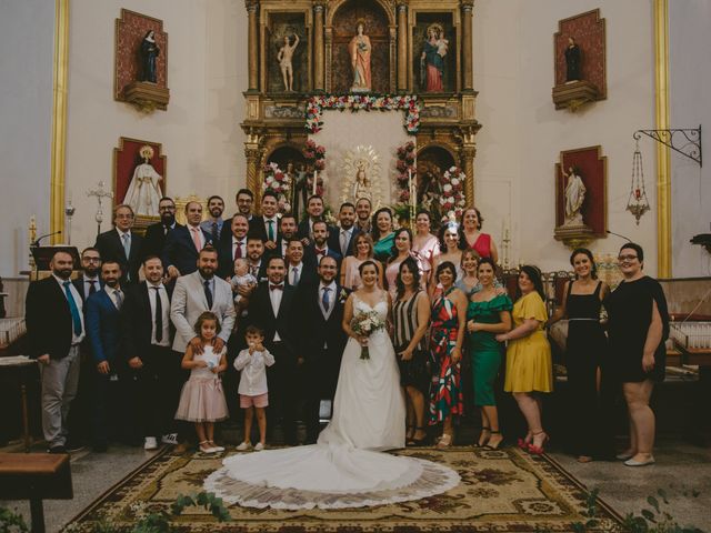 La boda de Alberto y Lourdes en El Raposo, Badajoz 19