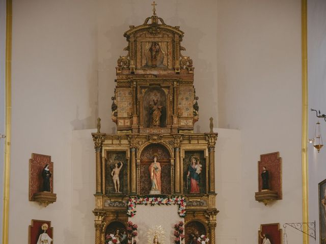 La boda de Alberto y Lourdes en El Raposo, Badajoz 36