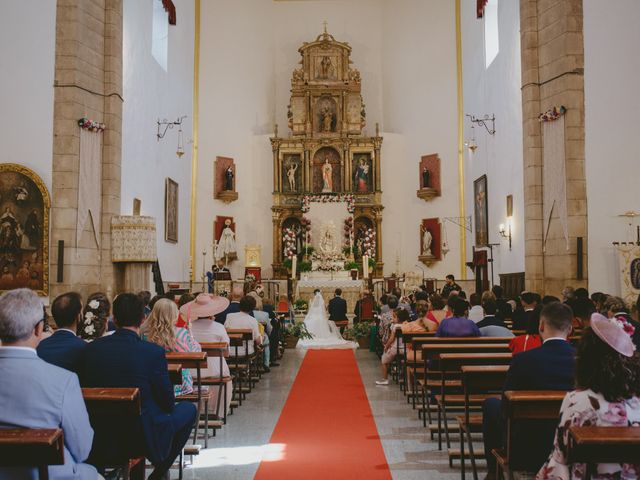 La boda de Alberto y Lourdes en El Raposo, Badajoz 37