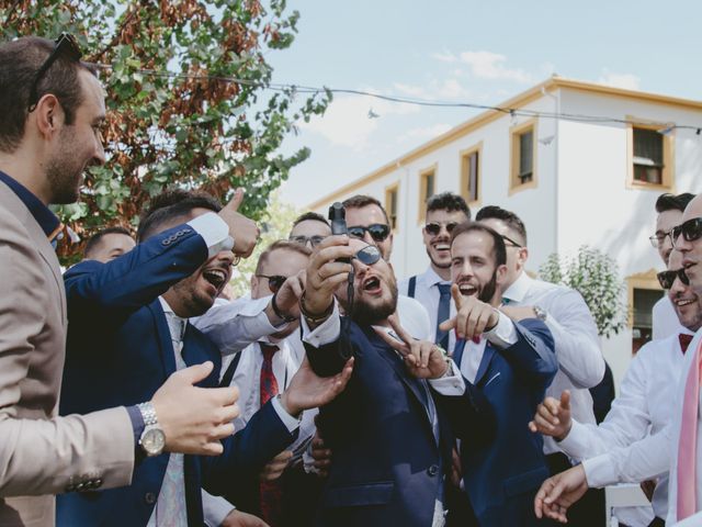 La boda de Alberto y Lourdes en El Raposo, Badajoz 48