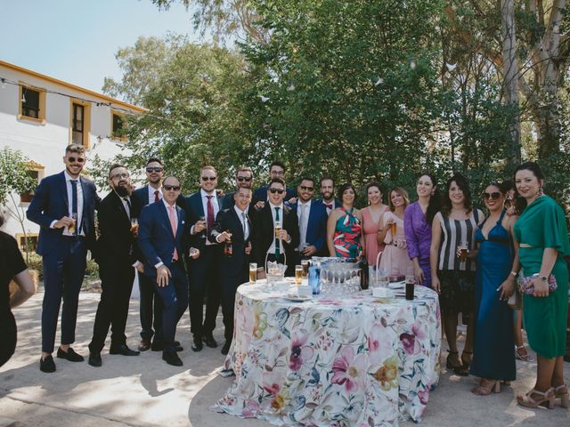 La boda de Alberto y Lourdes en El Raposo, Badajoz 51