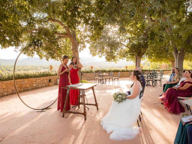 La boda de Tomeu y Teresa en Bunyola, Islas Baleares 22