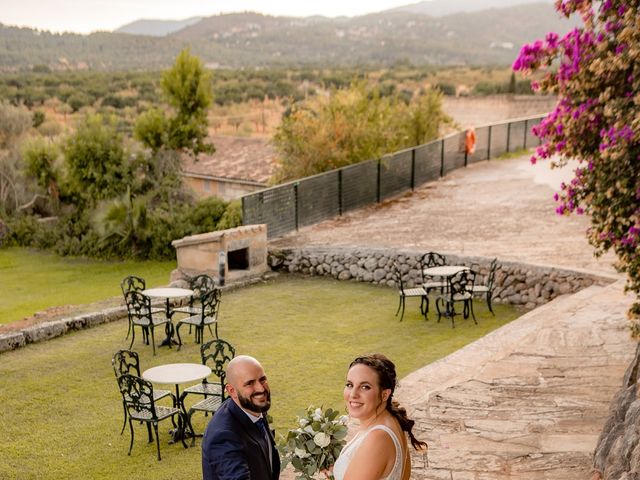 La boda de Tomeu y Teresa en Bunyola, Islas Baleares 29