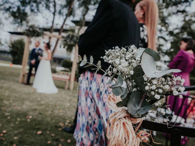 La boda de Aida y Iván en La Manjoya, Asturias 13