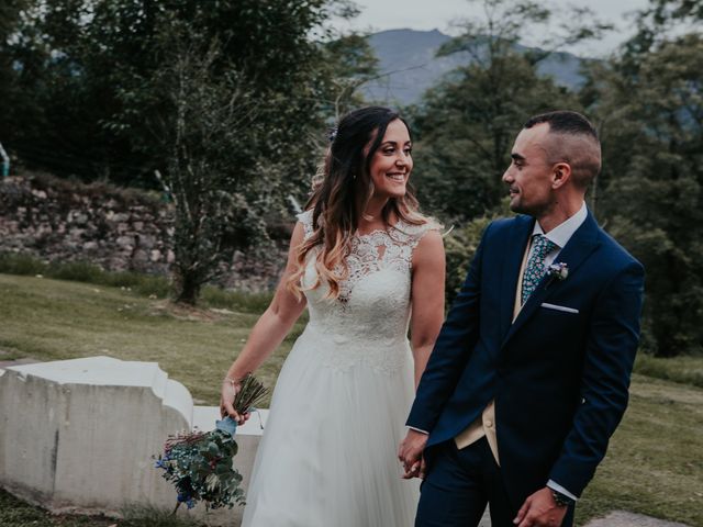 La boda de Aida y Iván en La Manjoya, Asturias 44