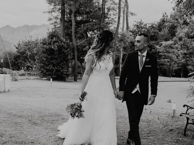 La boda de Aida y Iván en La Manjoya, Asturias 45