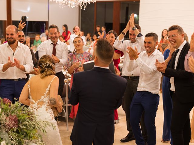 La boda de Carlos y Silvia en Castelló/castellón De La Plana, Castellón 61