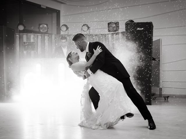 La boda de Carlos y Silvia en Castelló/castellón De La Plana, Castellón 70