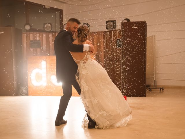 La boda de Carlos y Silvia en Castelló/castellón De La Plana, Castellón 71