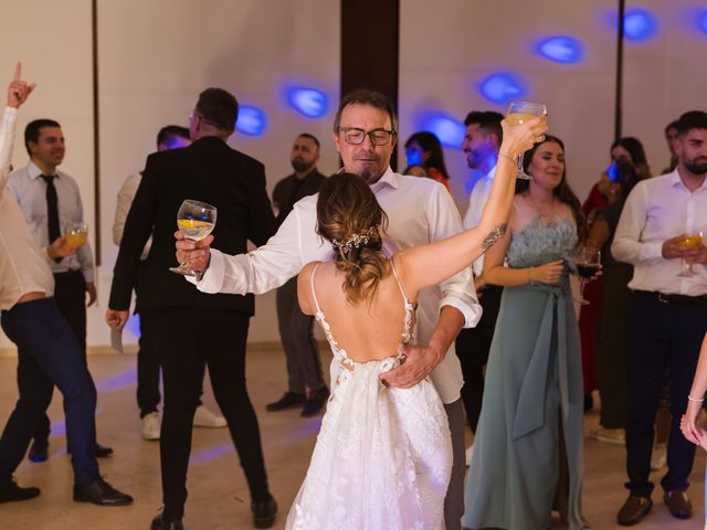 La boda de Carlos y Silvia en Castelló/castellón De La Plana, Castellón 82