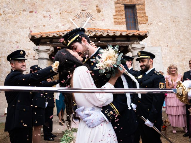 La boda de Victor y Patricia en Hoyuelos, Segovia 54