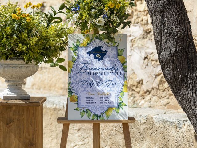 La boda de Jan y Victoria en Calvià, Islas Baleares 6