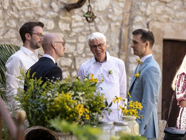 La boda de Jan y Victoria en Calvià, Islas Baleares 11