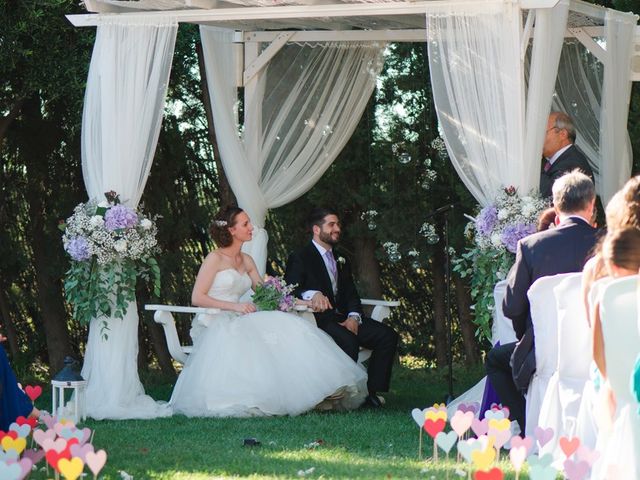 La boda de Joel y Rut en Pedrola, Zaragoza 26