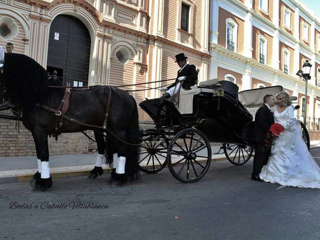 La boda de José María  y Tatiana  en Huelva, Huelva 19