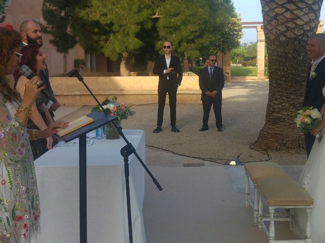 La boda de Sergio y Coral en El Puig, Barcelona 1