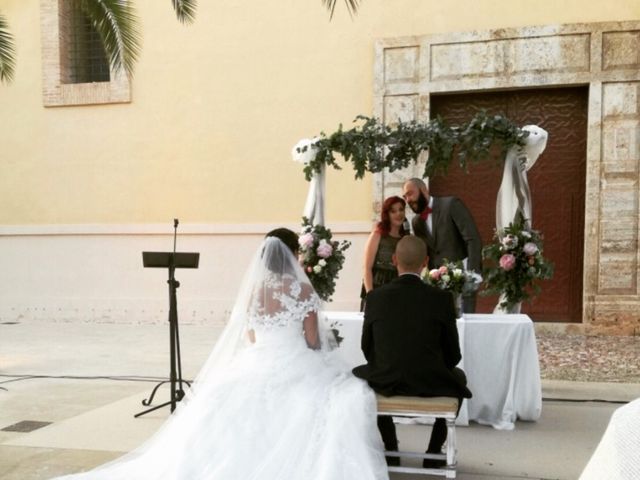 La boda de Sergio y Coral en El Puig, Barcelona 6