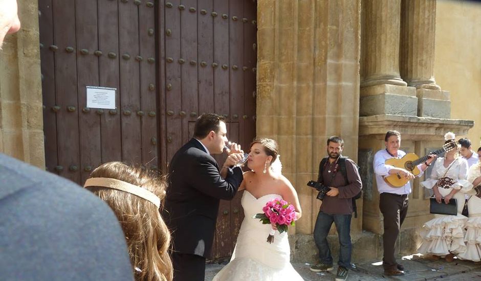 La boda de Cristóbal y Rocío en Córdoba, Córdoba