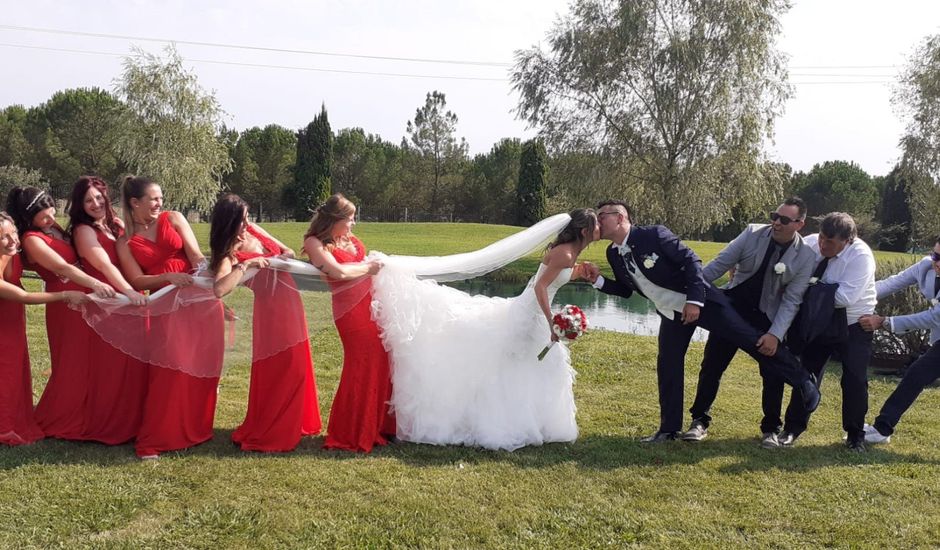 La boda de Núria y Toni en Santa Coloma De Farners, Girona