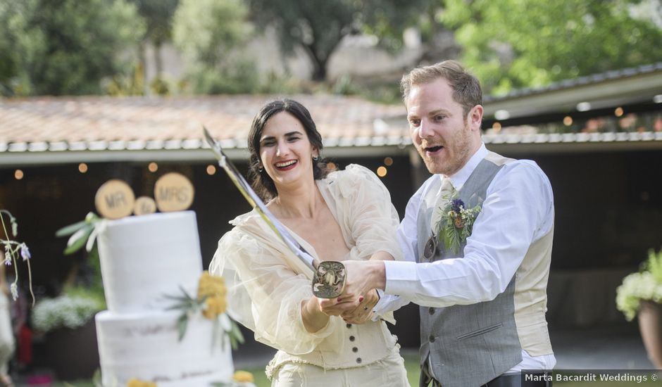 La boda de Moritz y Gara en Caldes De Montbui, Barcelona