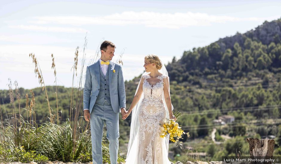 La boda de Jan y Victoria en Calvià, Islas Baleares