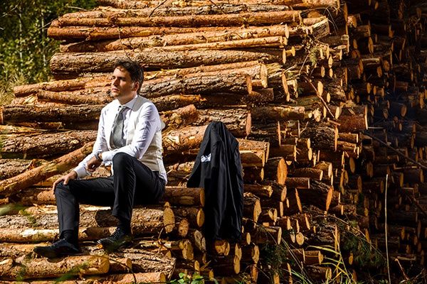 La boda de Javier y Alexandra en Logroño, La Rioja 52