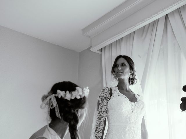 La boda de Javier y Vanesa en Alhaurin De La Torre, Málaga 18