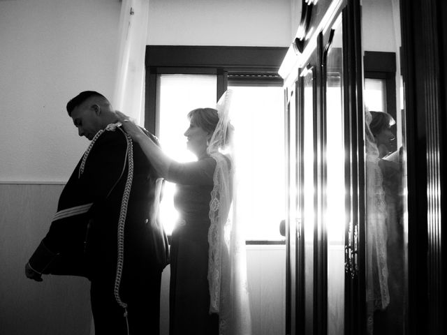 La boda de Javier y Vanesa en Alhaurin De La Torre, Málaga 20