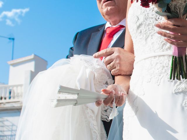 La boda de Javier y Vanesa en Alhaurin De La Torre, Málaga 35