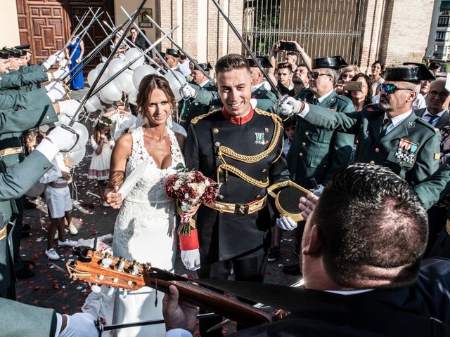 La boda de Javier y Vanesa en Alhaurin De La Torre, Málaga 36