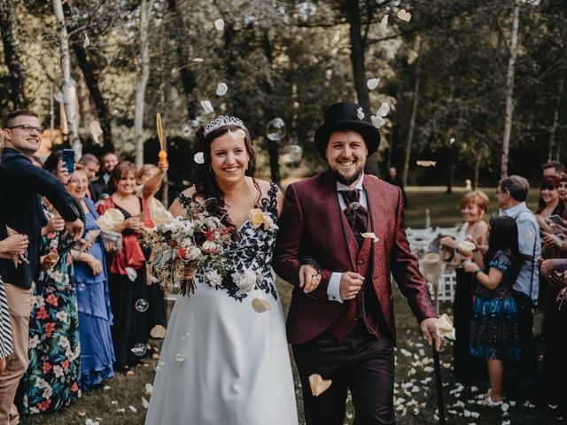 La boda de Dani y Anna en Santa Coloma De Farners, Girona 5