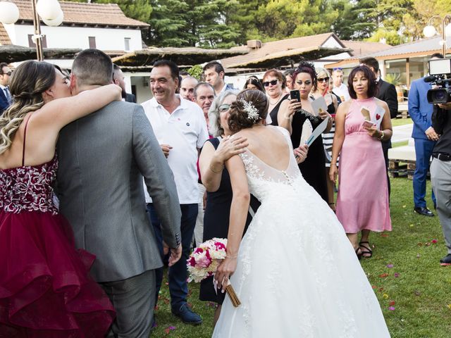 La boda de Erika y Jaime en Cubas De La Sagra, Madrid 2