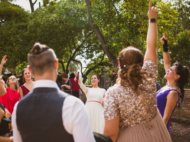 La boda de Marc y Mireia en Terrassa, Barcelona 91